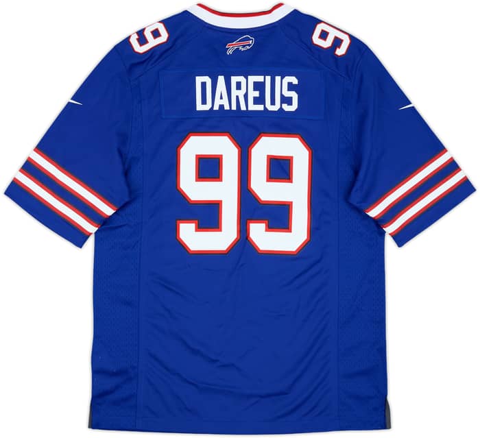 2012-17 Buffalo Bills Dareus #99 Nike Game Home Jersey - 10/10 - (M)