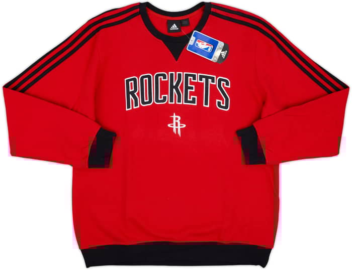 2009-10 Houston Rockets adidas Sweat Top (L)