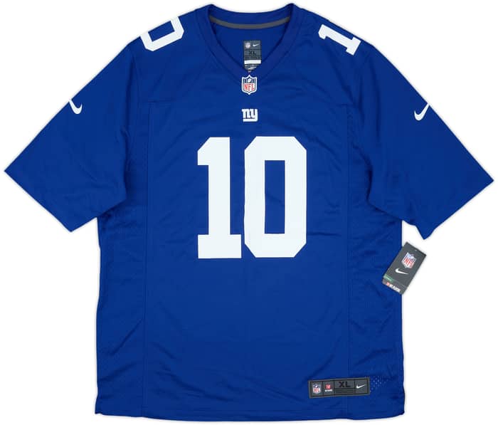 2012-19 New York Giants Manning #10 Nike Game Home Jersey (XL)