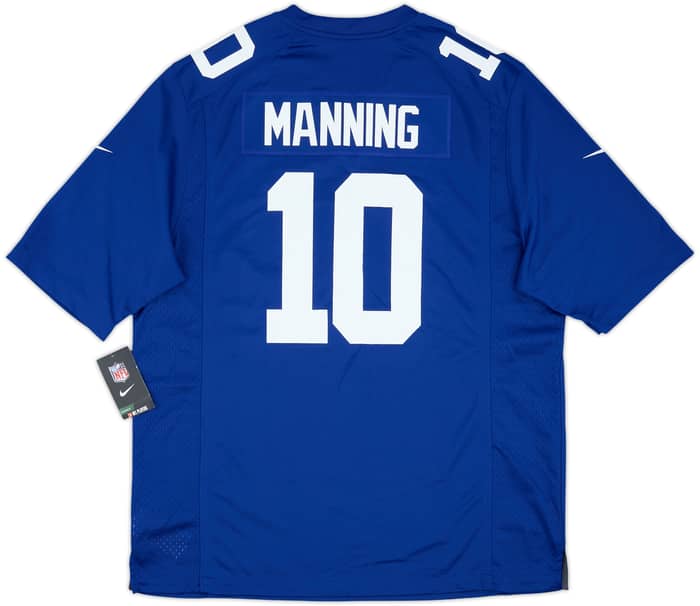 2012-19 New York Giants Manning #10 Nike Game Home Jersey (XL)