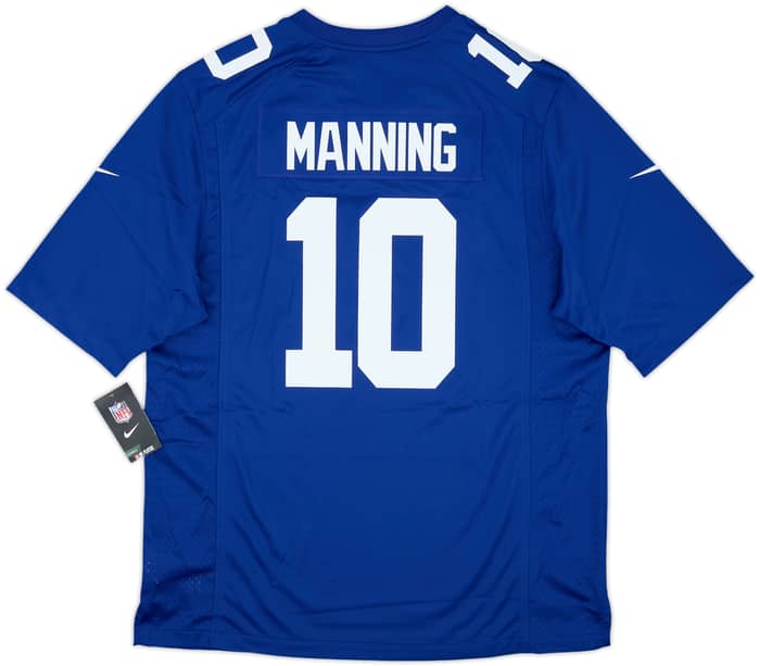 2012-19 New York Giants Manning #10 Nike Game Home Jersey (XL)