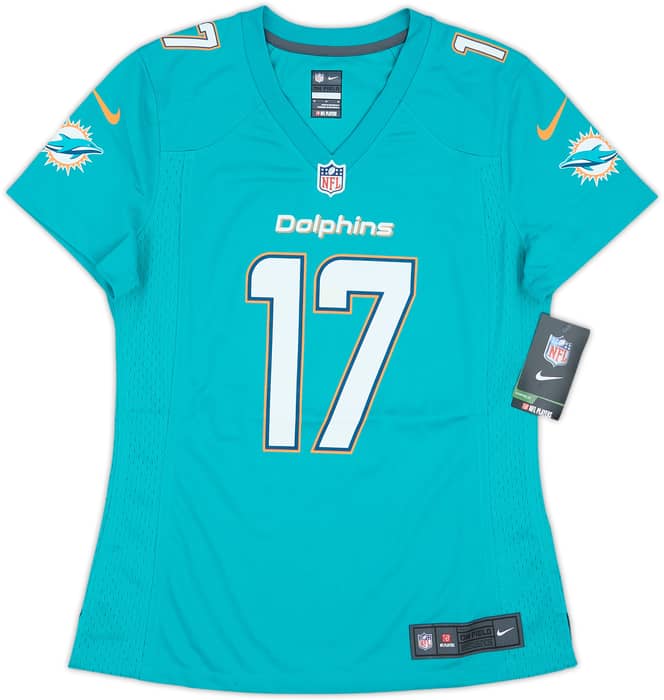 2013-17 Miami Dolphins Tannehill #17 Nike Game Home Jersey Womens (M)