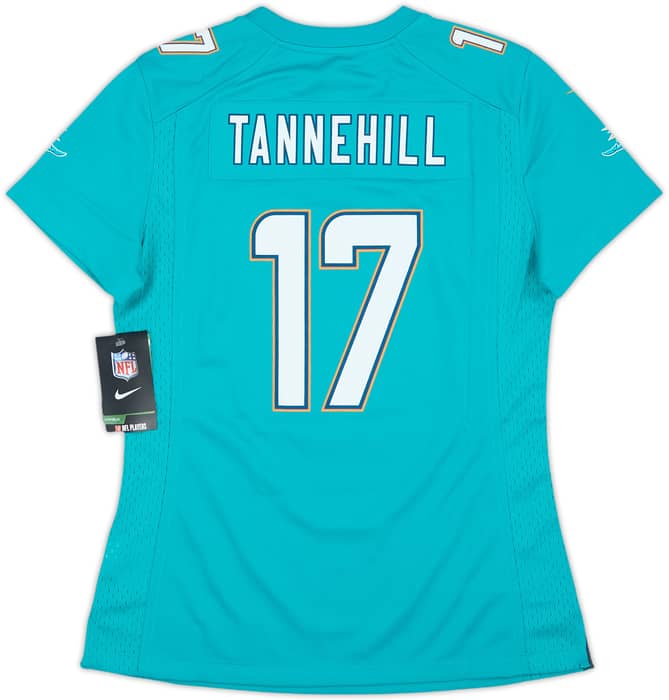 2013-17 Miami Dolphins Tannehill #17 Nike Game Home Jersey Womens (M)