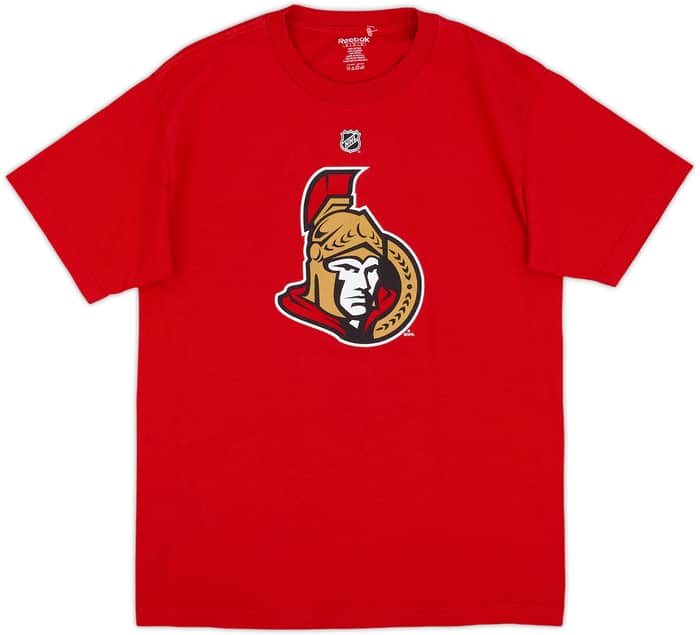 2009-11 Ottawa Senators Michalek #9 Reebok Tee - 9/10 - (M)
