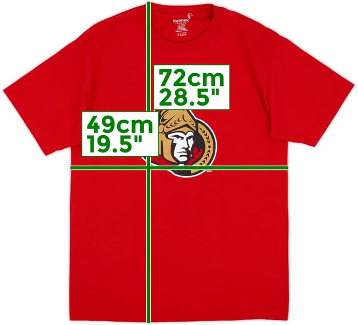 2009-11 Ottawa Senators Michalek #9 Reebok Tee - 9/10 - (M)