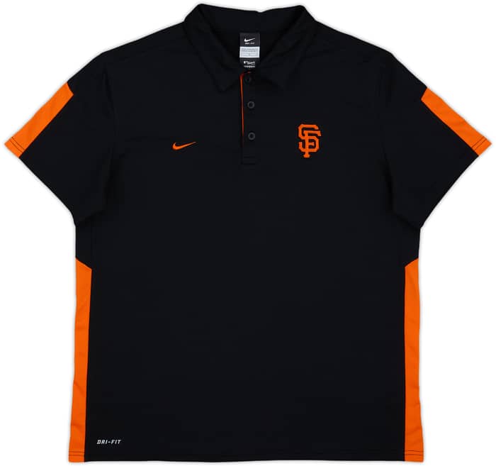 2011 San Francisco Giants Nike Polo Shirt - 7/10 - (L)