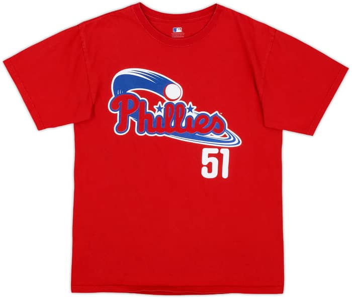 2010 Philadelphia Phillies Chooch #51 MLB Tee - 8/10 - (M)