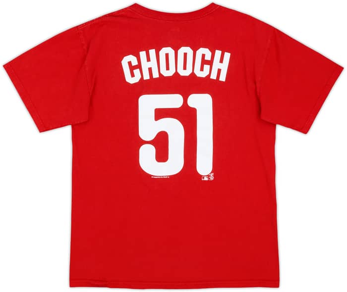 2010 Philadelphia Phillies Chooch #51 MLB Tee - 8/10 - (M)