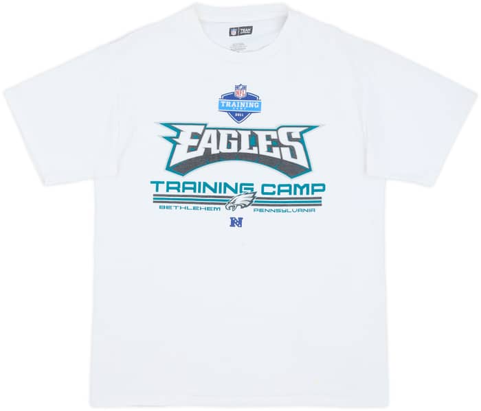 2011 Philadelphia Eagles Training Camp NFL Tee - 6/10 - (M)