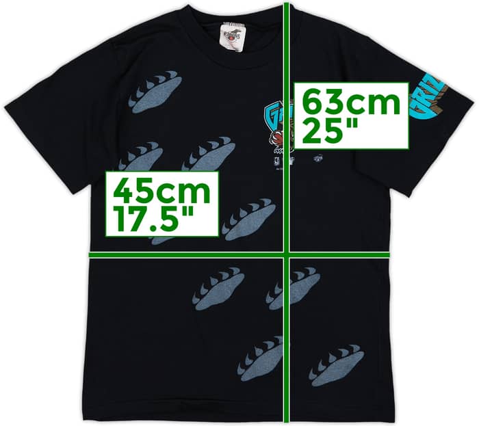 1995 Vancouver Grizzlies Ravens Tee - 8/10 - (L)