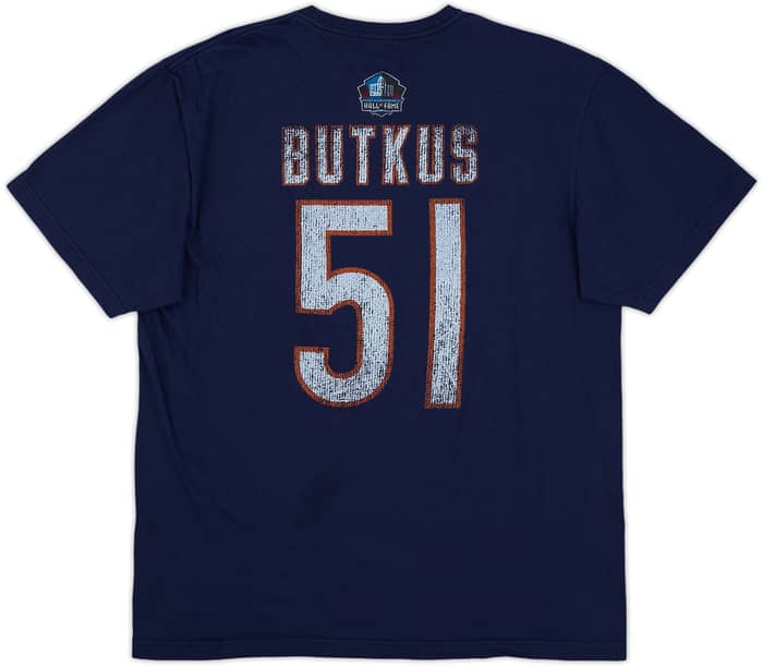 2013 Chicago Bears Butkus #51 HOF NFL Tee - 7/10 - (XL)