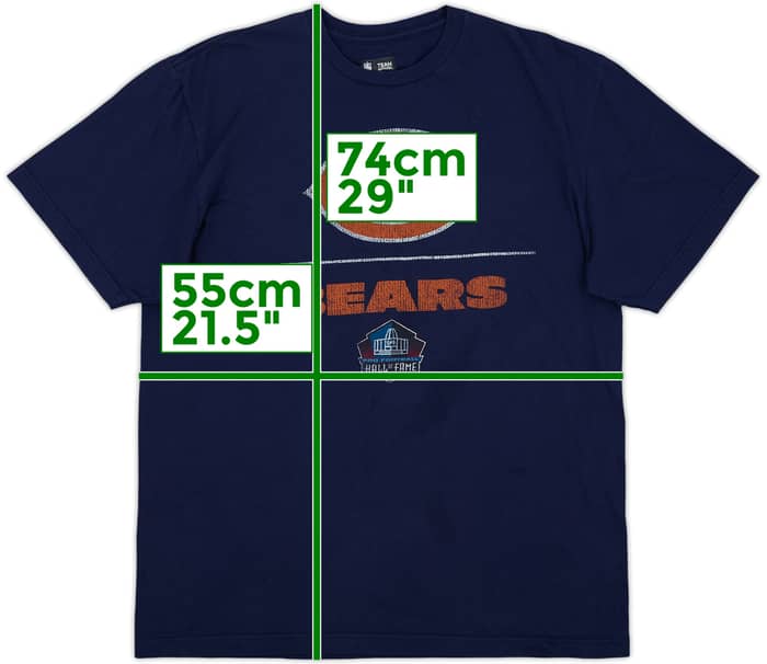 2013 Chicago Bears Butkus #51 HOF NFL Tee - 7/10 - (XL)