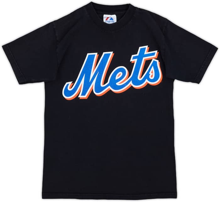 2008 New York Mets Santana #57 Majestic Tee - 7/10 - (M)