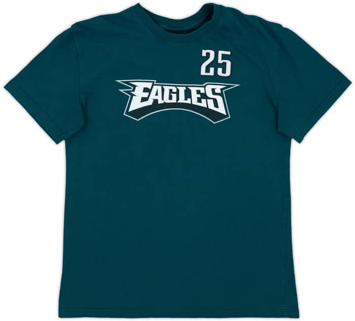 2010-11 Philadelphia Eagles McCoy #25 Reebok Tee - 8/10 - (XL.Boys)