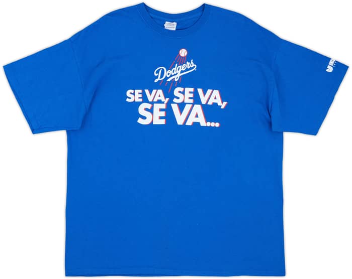 2012 LA Dodgers Jaime Jarrin Graphic Tee - 9/10 - (XL)