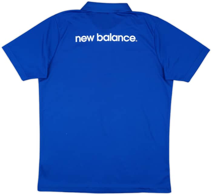 2015-16 Bury FC New Balance Polo Shirt - 7/10 - (M)