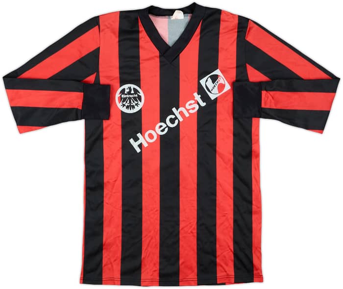 1990-91 Frankfurt Home Shirt #9 - 6/10 - (M.Boys)