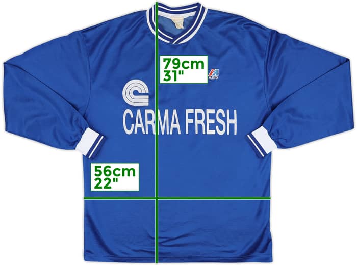 1990s Masita Template L/S Shirt #9 - 8/10 - (XXL)