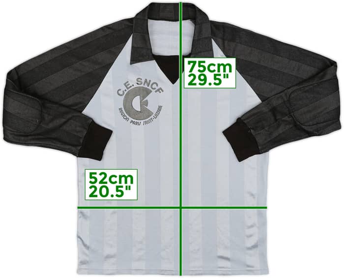 1990s Template GK Shirt #1 - 7/10 - (L)