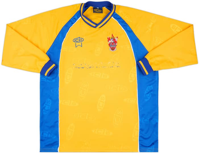 2002-04 Staines Match Issue Home L/S Shirt #3