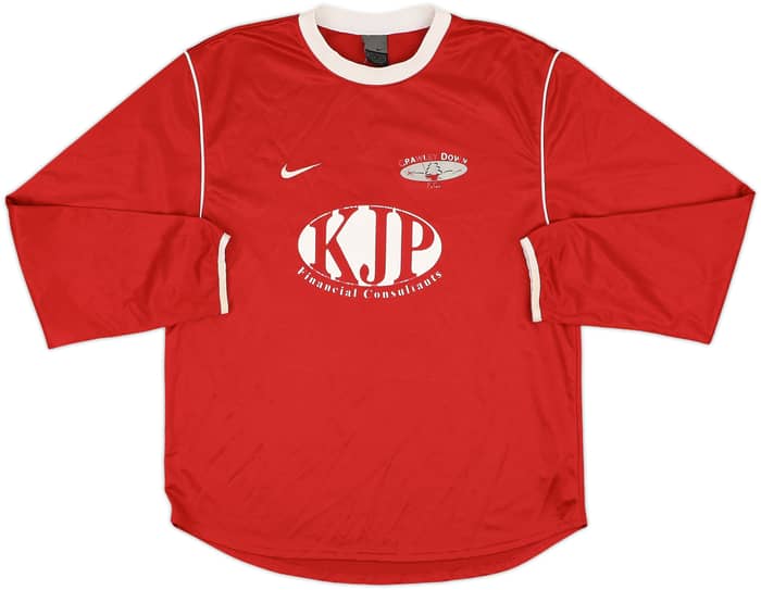 2003-04 Crawley Down Home L/S Shirt #6 - 5/10 - (M)