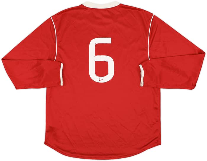 2003-04 Crawley Down Home L/S Shirt #6 - 5/10 - (M)