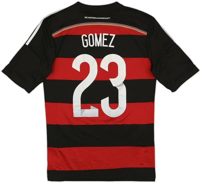 2014-15 Germany Away Shirt Gomez #23 - 8/10 - (XL.Boys)
