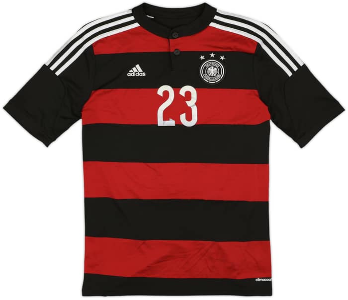 2014-15 Germany Away Shirt Gomez #23 - 8/10 - (XL.Boys)