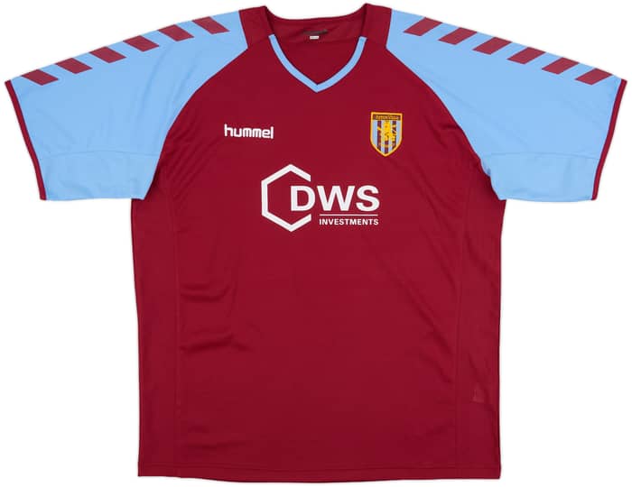 2004-05 Aston Villa Home Shirt Angel #9 - 8/10 - (L)