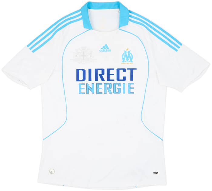 2008-09 Olympique Marseille Home Shirt - 5/10 - (XL)