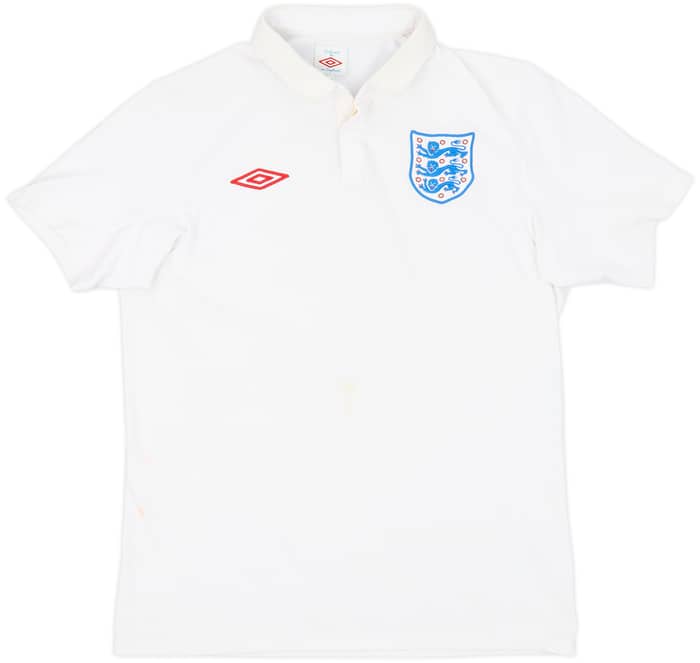 2009-10 England Home Shirt - 5/10 - (M)