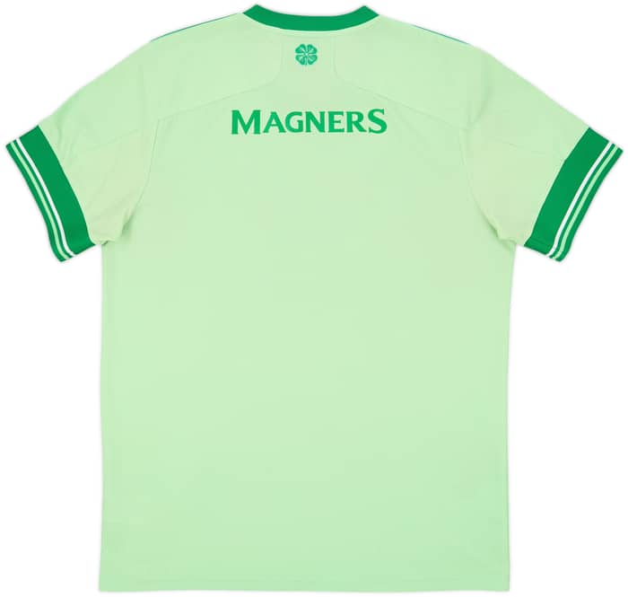 2020-21 Celtic Away Shirt - 6/10 - (L)