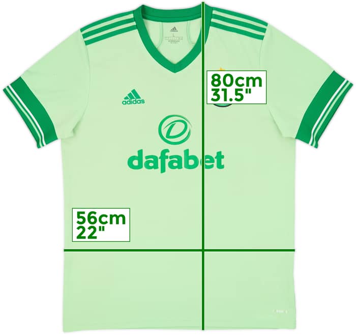 2020-21 Celtic Away Shirt - 6/10 - (L)