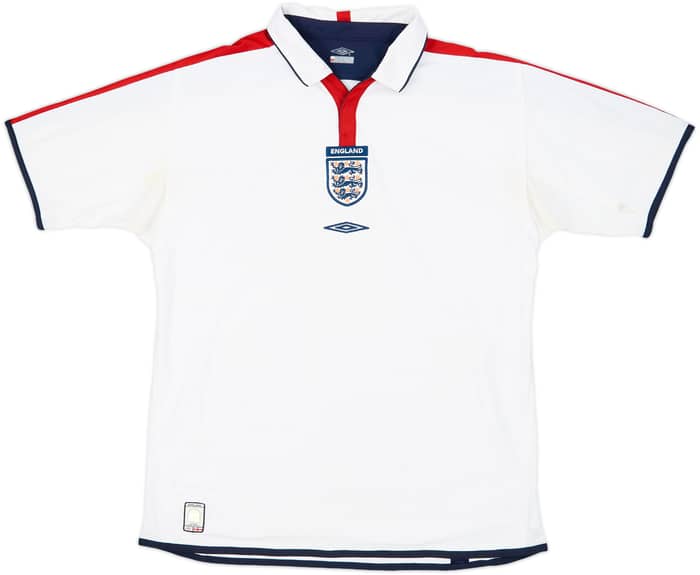 2003-05 England Home Shirt - 5/10 - (L)