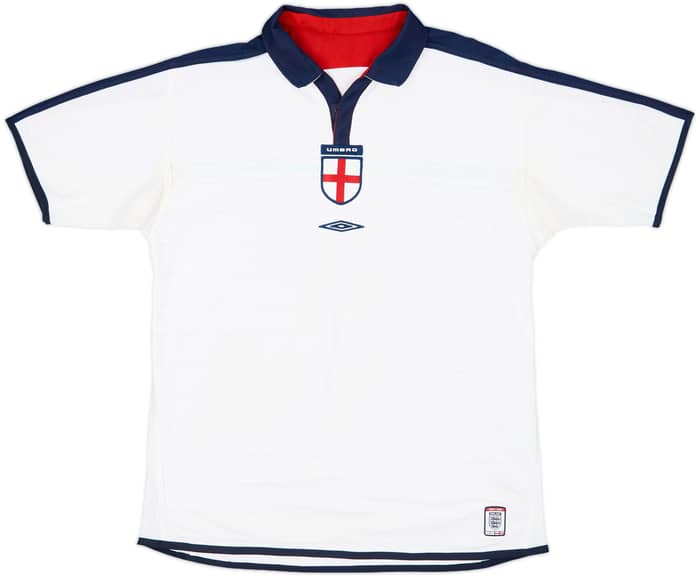 2003-05 England Home Shirt - 5/10 - (L)