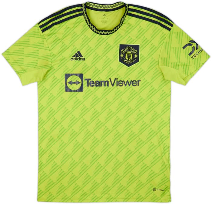2022-23 Manchester United Third Shirt B.Fernandes #8 - 6/10 - (M)