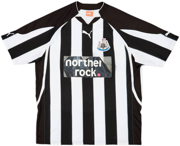 2010-11 Newcastle Home Shirt - 4/10 - (L)