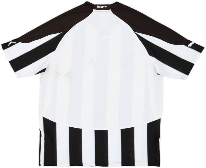 2010-11 Newcastle Home Shirt - 4/10 - (L)