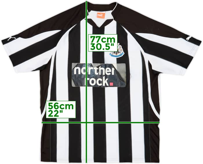 2010-11 Newcastle Home Shirt - 4/10 - (L)
