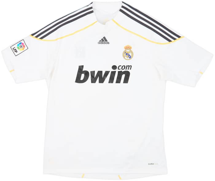 2009-10 Real Madrid Home Shirt - 5/10 - (L)