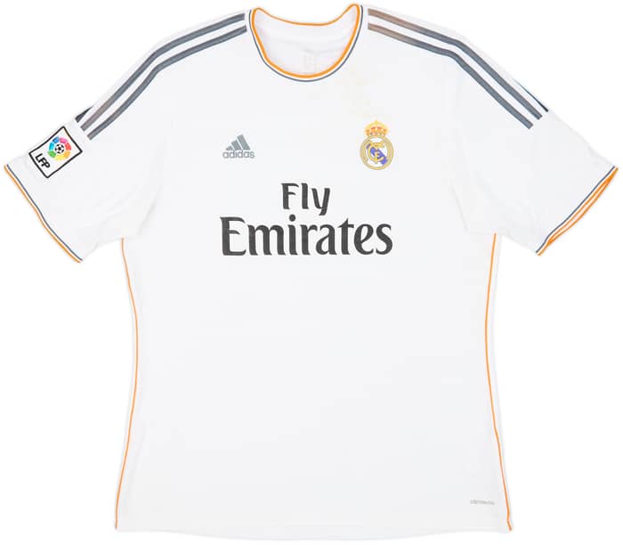 2013-14 Real Madrid Home Shirt - 5/10 - (XL)