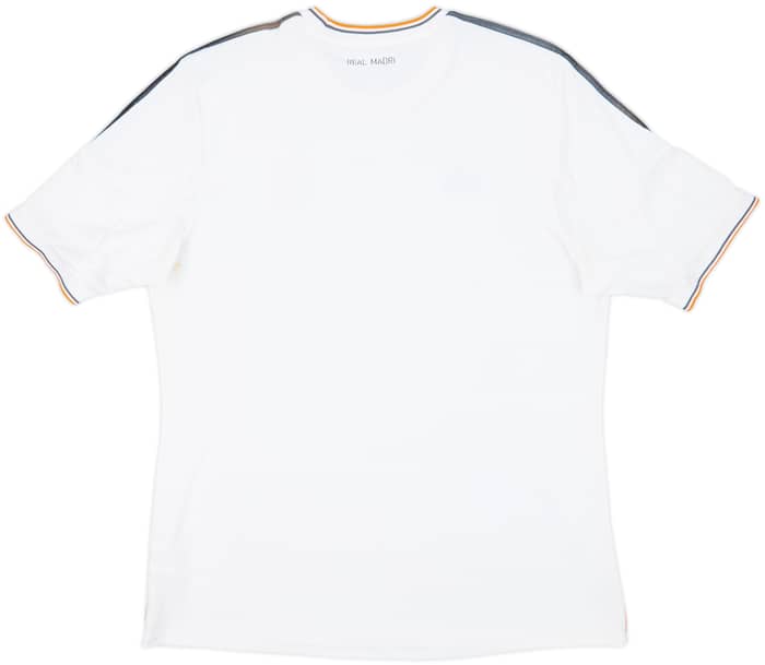 2013-14 Real Madrid Home Shirt - 5/10 - (XL)