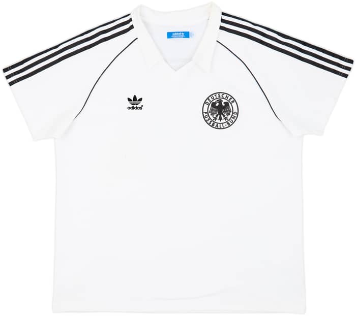 2012-13 Germany 1980 Retro Home Shirt #5 (Beckenbauer) - 9/10 - (XXL)