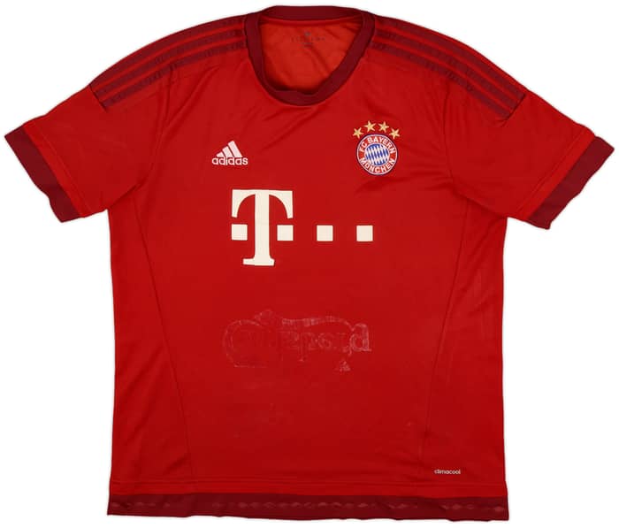 2015-16 Bayern Munich Home Shirt - 3/10 - (XL)