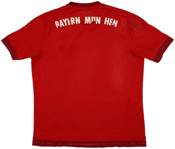 2015-16 Bayern Munich Home Shirt - 3/10 - (XL)