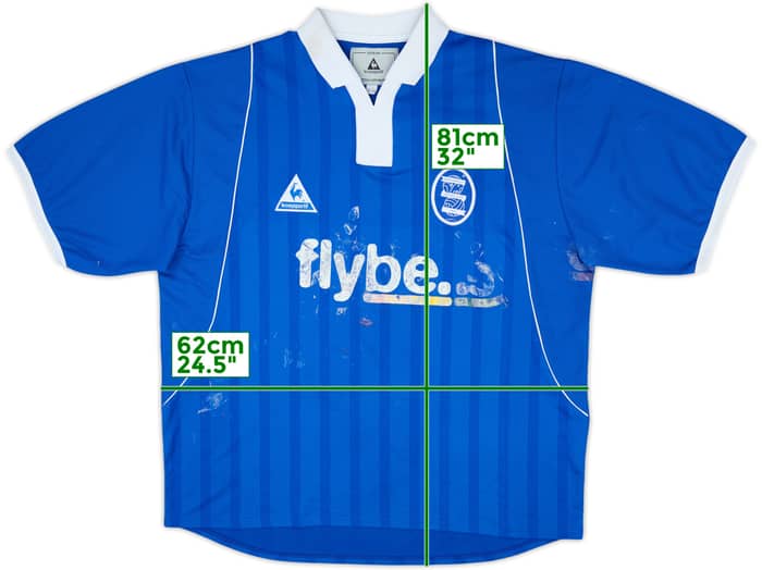 2003-04 Birmingham Home Shirt - 4/10 - (L)