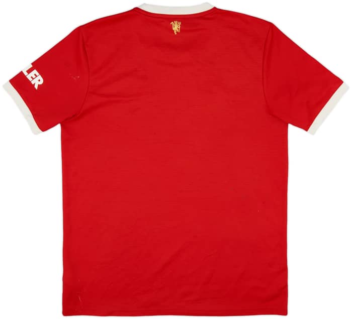 2021-22 Manchester United Home Shirt - 5/10 - (L)