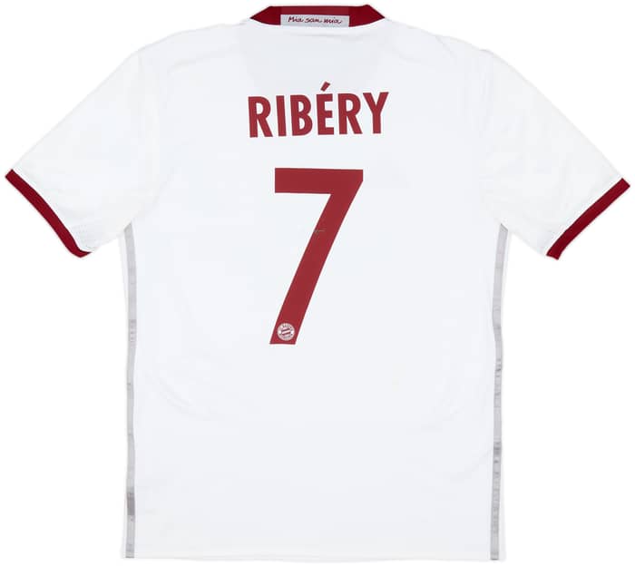 2016-17 Bayern Munich Third Shirt Ribery #7 - 4/10 - (S)