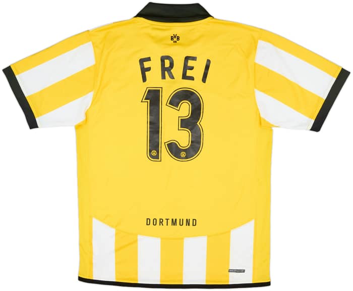 2006-07 Borussia Dortmund Home Shirt Frei #13 - 8/10 - (M)