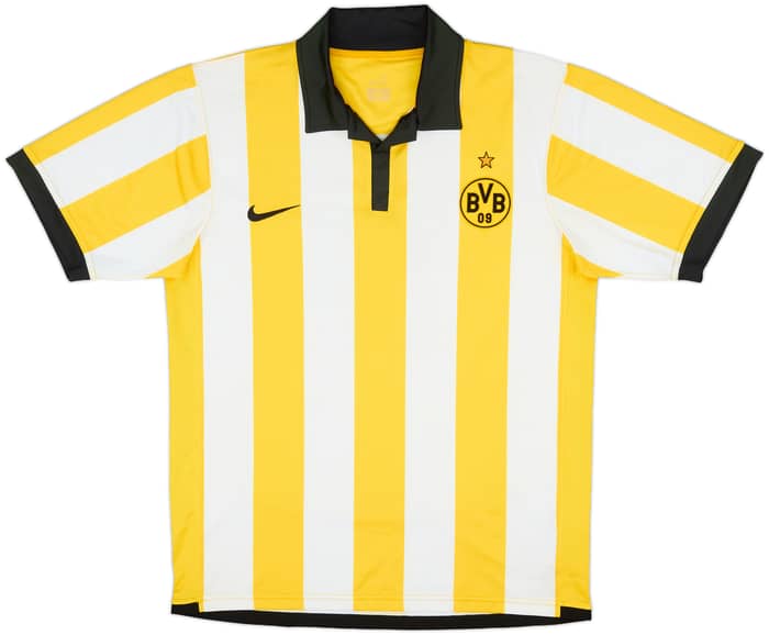 2006-07 Borussia Dortmund Home Shirt Frei #13 - 8/10 - (M)
